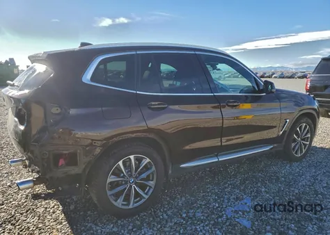 2019 BMW X3 xDrive30I from USA, damaged, VIN 5UXTR9C5XKLP96450